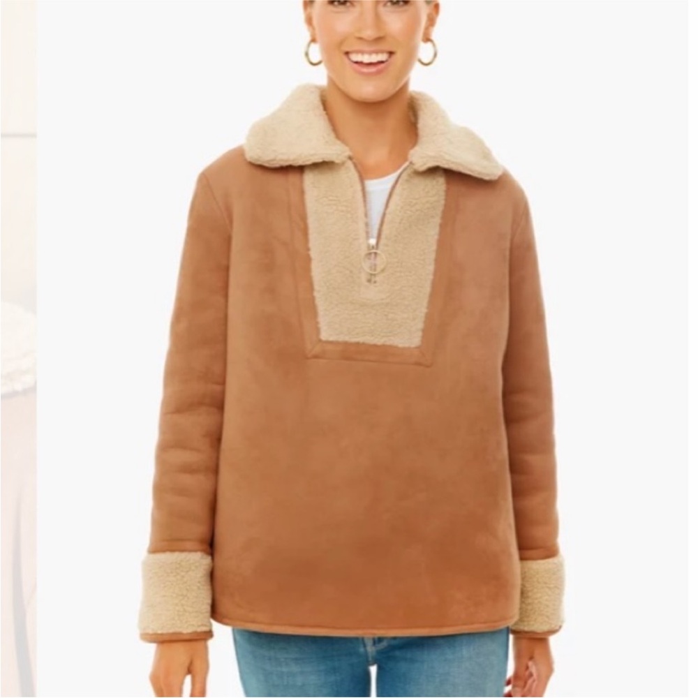 NWT Stella Shearling Jacket-Tuckernuck